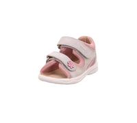 SUPERFIT Sandales 'Polly' gris clair / rose, Taille 25