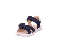 Superfit Fille Sparkle 1009010 Sandales,Bleu 8000, 34 EU