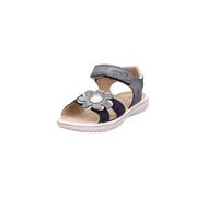 SUPERFIT Sandales 'SPARKLE' marine / poudre / argent / blanc, Taille 28