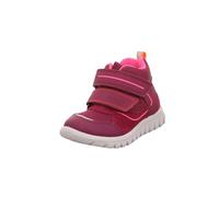 Superfit Fille Sport7 Mini Leicht Gefütterte Gore-tex, Rot Pink 5000, 34 EU Large