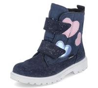 Superfit Filles bottines/bottes d'hiver SPIRIT bleu foncé imperméable Taille : 25
