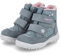 Superfit Filles Bottines d'hiver HUSKY1 Vert clair Textile Synthétique Imperméable Taille : 23