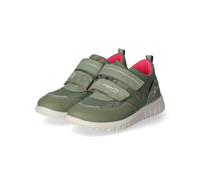 Superfit Filles Chaussures basses/à scratch SPORT 7 MINI Vert Mélange de cuir-textile-synthétiqueTaille:26