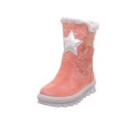 Superfit Flavia 5530 Gore-Tex Bottes de neige doublées chaudes, rose/argent, taille 28 EU, Rose argenté 5530, 28 EU