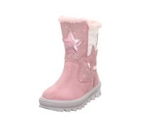 Superfit Bottes de neige Flavia Gore-tex doublure chaude rose/argent/blanc perle Taille 26