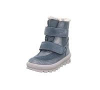 Superfit Flavia Botte de Neige, Bleu 8000, 30 EU