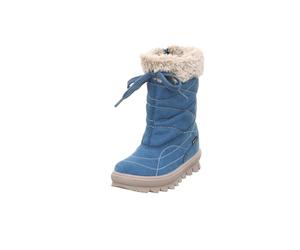 Superfit Flavia Botte de Neige, Bleu 8000, 31 EU Étroit