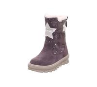 Superfit Flavia Botte de Neige, Violet, Argent 8500, 34 EU Étroit