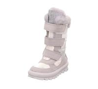 Superfit Flavia Bottes de neige Gore-Tex doublées chaudes, gris clair/blanc, taille 34 EU, Gris clair blanc 2500, 34 EU