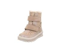 Superfit Flavia Gore-Tex Bottes de neige doublées chaudes, beige 4000, largeur 27 EU, Beige 4000, 27 EU Large