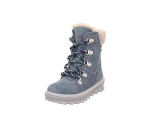 Superfit Flavia Gore-Tex Bottes de neige doublées chaudes, bleu 8010, taille 26 EU, Bleu 8010, 26 EU