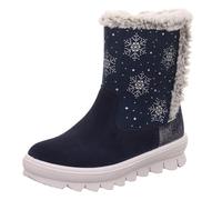 Superfit Flavia Warm gefütterte Botte de Neige, Blau 8000, 28 EU Large