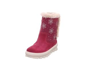 Superfit Flavia Warm gefütterte Botte de Neige, Rot 5000, 26 EU Large