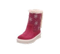 Superfit Flavia Warm gefütterte Botte de Neige, Rot 5000, 32 EU Large