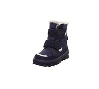 Superfit Flavia Warm gefütterte Gore-Tex Botte de Neige, Blau/Silber 8000, 34 EU Large