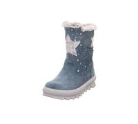 Superfit Flavia Warm gefütterte Gore-Tex Botte de Neige, Blau/Silber 8010, 33 EU Large