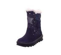 SUPERFIT Bottes de neige 'Flavia' indigo / blanc, Taille 32