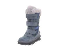 Superfit Flavia Warm Gefütterte Gore-tex Botte de Neige, Bleu 8010, 26 EU