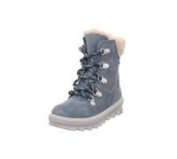 Superfit Flavia Warm Gefütterte Gore-tex Botte de Neige, Bleu 8010, 27 EU