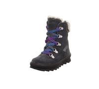 Superfit Flavia Warm gefütterte Gore-Tex Botte de Neige, Grau/Lila 2010, 27 EU Large