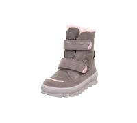 Superfit Flavia Warm gefütterte Gore-Tex Botte de Neige, Grau/Rosa 2000, 25 EU Large