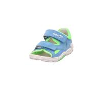 Superfit Flow Sandale, Bleu Clair, Vert Clair 8400, 22 EU