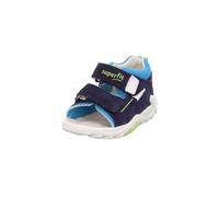 Superfit Flow Sandale, Bleu/Turquoise 8000, 21 EU