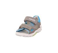 Superfit Flow Sandale, Gris/Turquoise 2000, 19 EU Large