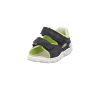 Superfit Flow Sandale, Gris/Vert Clair 2000, 21 EU