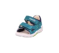 Superfit Flow Sandale, Vert/Bleu 7000, 21 EU
