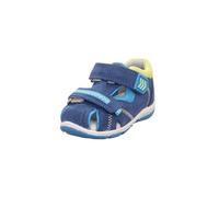 superfit Freddy Sandale, Bleu Jaune 8030, 18 EU