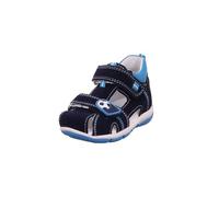 Superfit Freddy, Sandales Bout ouvert bébé garçon, (Ocean Kombi 81), 18 EU