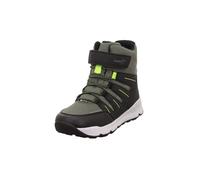 Superfit Free Ride Gore-Tex Baskets doublées Chaudes, Vert/Noir 7000, 36 EU, Vert Noir 7000, 36 EU