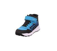 Superfit Free Ride Leicht Gefütterte Basket, Turquoise Noir 8400, 35 EU