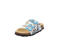 Superfit Fussbettpantoffel 1800113 Mule, Blanc Multicolore 1120, 25 EU