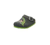 Superfit Fussbettpantoffel Garçon Mule, Vert, 41 EU