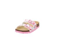 Superfit Fussbettpantoffel Mule, Blanc et Rose 1130, 41 EU