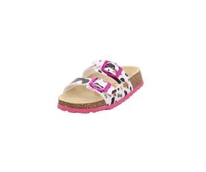 Superfit Fussbettpantoffel Mule, Blanc Multicolore 1170, 40 EU