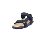 Superfit Fussbettpantoffel Mule Garçon, Bleu 8000, 27 EU