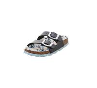 Superfit Fussbettpantoffel Mule, Noir Multicolore 0070, 24 EU