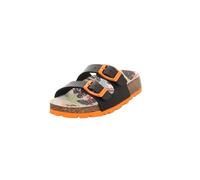 Superfit Fussbettpantoffel Mule, Noir Orange 0080, 24 EU