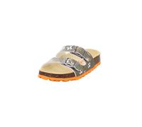 Superfit Fussbettpantoffel Mule, Vert Orange 7070, 39 EU