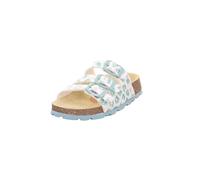 Superfit Fussbettpantoffel Mule, White Mint 1150, Pointure 38