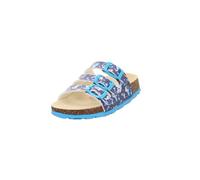 Superfit Fussbettpantoffel Pantoufles Fille, Bleu 8080, 41 EU