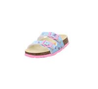 Superfit Fussbettpantoffel Pantoufles Fille, Bleu Clair Multicolore 8400, 41 EU