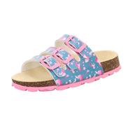 Superfit Fussbettpantoffel Pantoufles Fille, Vert 7010, 41 EU