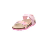 superfit Fussbettpantoffel Sandale, Rose/Multicolore 5500, 41 EU