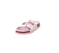 Superfit FUSSBETTPANTOFFEL Sandales 1-800111 pour fille, Argent rose 9510, 41 EU