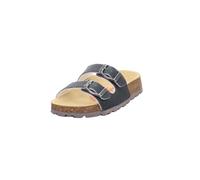 Superfit FUSSBETTPANTOFFEL Sandales 1-800111 pour fille, Bleu 8220, 28 EU