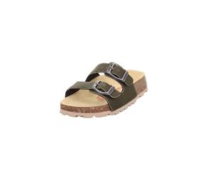 Superfit FUSSBETTPANTOFFEL Sandales 1-800111 pour fille, Vert 7090, 30 EU